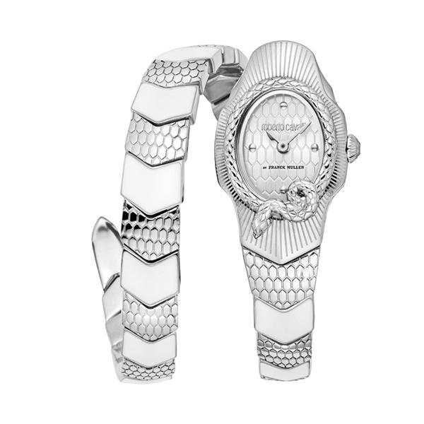 roberto cavalli フランクミューラー　腕時計　スネーク　蛇 roberto cavalli by FRANCK MULLER ロベルト カヴァリ バイ フランク