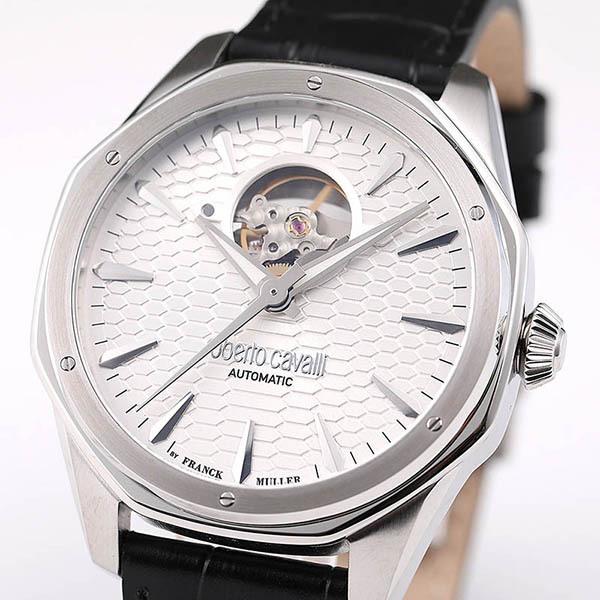 RV1G145L0011 _roberto cavalli by FRANCK MULLER ロベルト カヴァリ バイ フランク ミュラー メンズ 腕時計 送料無料 爆買の画像