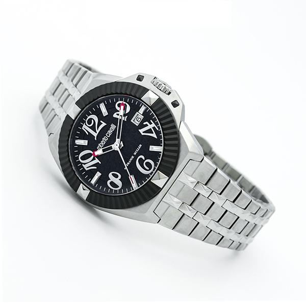 roberto cavalli by FRANCK MULLER ロベルト カヴァリ バイ フランク ミュラー   RV1G181M1021 メンズ 腕時計 国内正規品 送料無料 爆買の画像