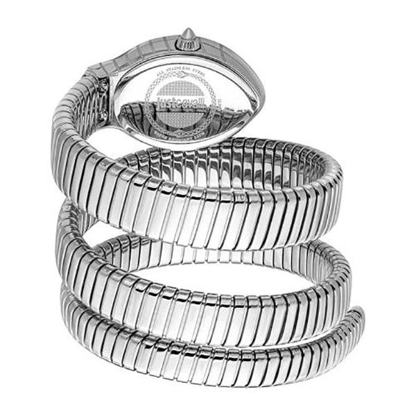 【美品】JUST cavalli ジャストカヴァリ レディース デニムジャケット 美品】JUST cavalli ジャストカヴァリ レディース デニム