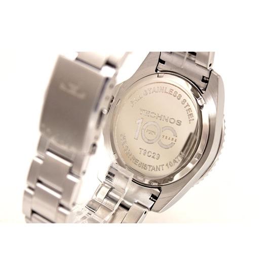 TECHNOS（テクノス） 100周年記念モデル T9C29SN メンズ 腕時計 国内