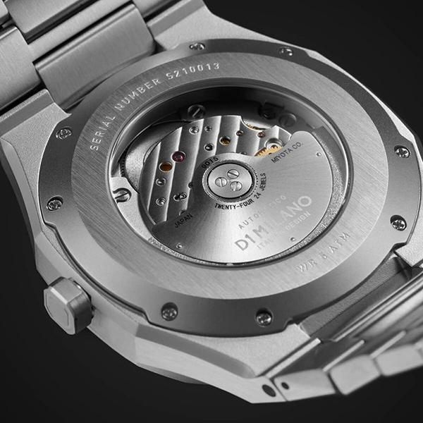 D1 MILANO ディーワンミラノ オートマティコ ブラック オートマチック ATBJ10 メンズ 腕時計 国内正規品 送料無料の画像