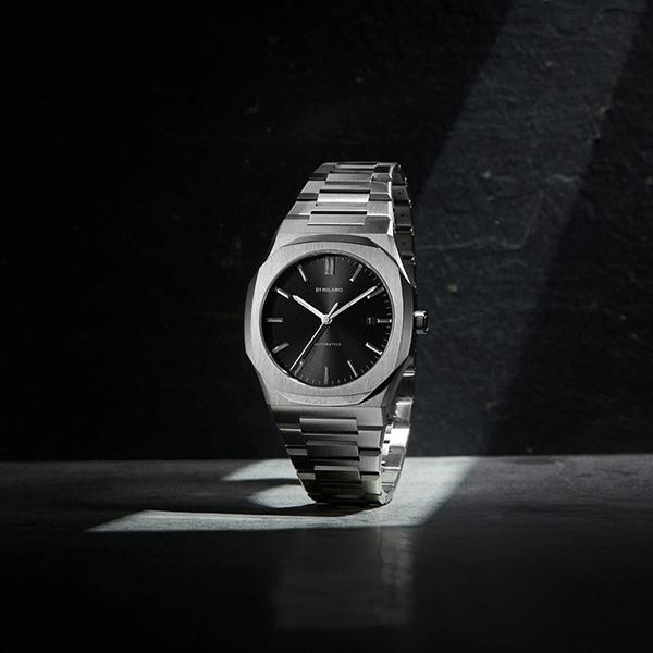 D1 MILANO ディーワンミラノ オートマティコ ブラック オートマチック ATBJ10 メンズ 腕時計 国内正規品 送料無料の画像