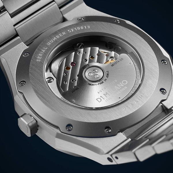 D1 MILANO ディーワンミラノ オートマティコ ブルー オートマチック ATBJ11 メンズ 腕時計 国内正規品 送料無料の画像