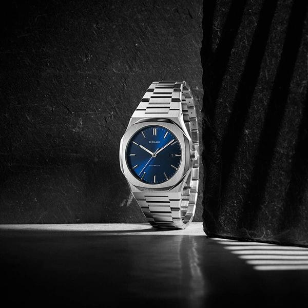 D1 MILANO ディーワンミラノ オートマティコ ブルー オートマチック ATBJ11 メンズ 腕時計 国内正規品 送料無料の画像