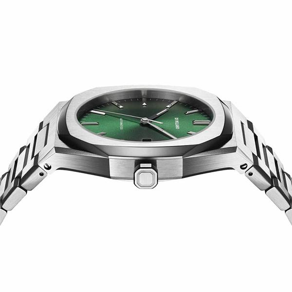 D1 MILANO ディーワンミラノ オートマティコ グリーン オートマチック ATBJ12 メンズ 腕時計 国内正規品 送料無料の画像