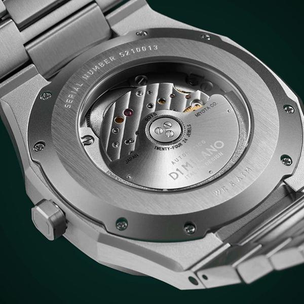 D1 MILANO ディーワンミラノ オートマティコ グリーン オートマチック ATBJ12 メンズ 腕時計 国内正規品 送料無料の画像