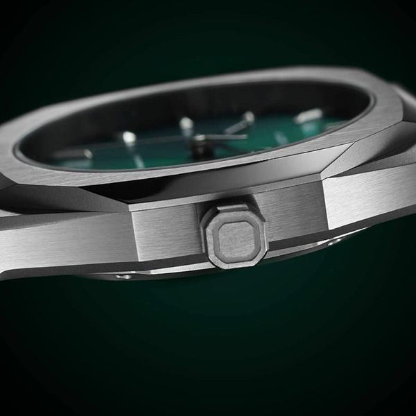 D1 MILANO ディーワンミラノ オートマティコ グリーン オートマチック ATBJ12 メンズ 腕時計 国内正規品 送料無料の画像