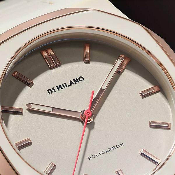 D1 MILANO ディーワンミラノ ポリカーボン アケビアメッシュ PCBU15 メンズ 腕時計 国内正規品 送料無料の画像