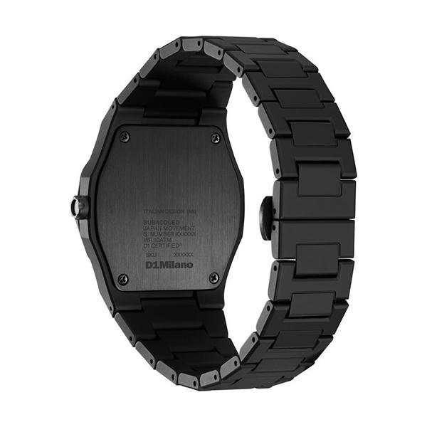 D1 MILANO ディーワンミラノ ポリカーボン - カーボン ダイバー PDBJ01 メンズ 腕時計 国内正規品 送料無料の画像