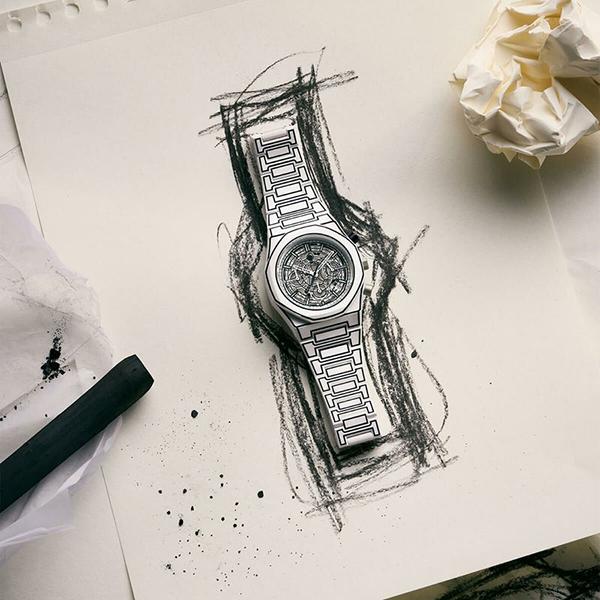 D1 MILANO ディーワンミラノ ポリクロノ ホワイトスケッチ PHBJ13 メンズ 腕時計 国内正規品 送料無料の画像
