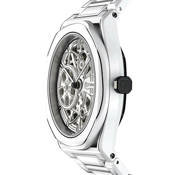 D1 MILANO ディーワンミラノ スケルトン White Sketch ホワイトスケッチ SKBJ20 メンズ 腕時計 国内正規品 送料無料の画像