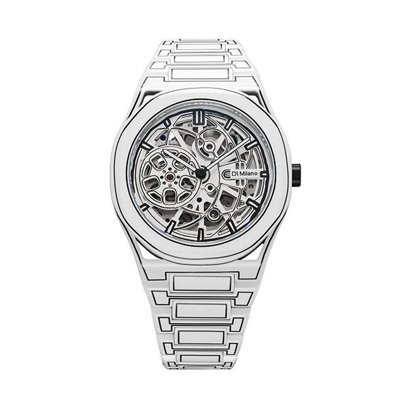 D1 MILANO ディーワンミラノ スケルトン White Sketch ホワイトスケッチ SKBJ20 メンズ 腕時計 国内正規品 送料無料の画像