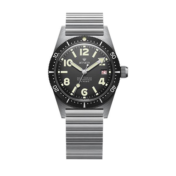 AiRAiN エイレン Sous-Marine Faded Black Limited Edition 524_407 