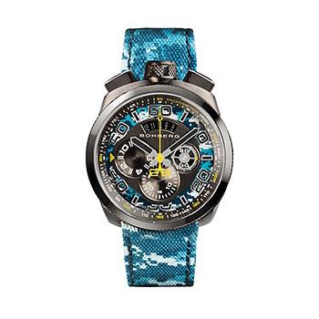ボンバーグBOMBERG リミテッドエディションカモフラージュ