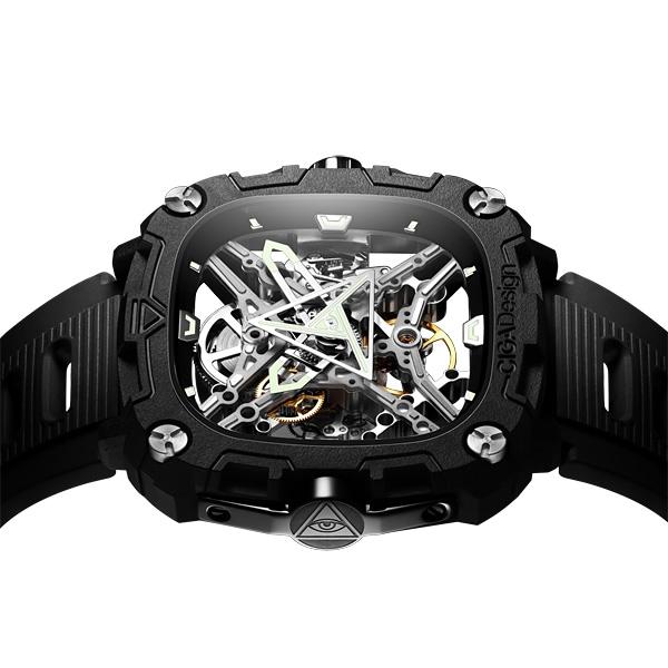 CIGA Design シガ デザイン Series X Eye of Hours X051-BS01-W5B