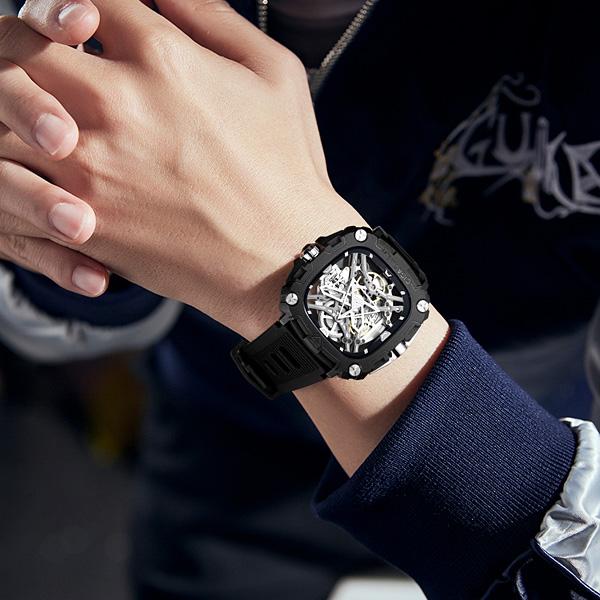 CIGA Design シガ デザイン Series X Eye of Hours X051-BS01-W5B