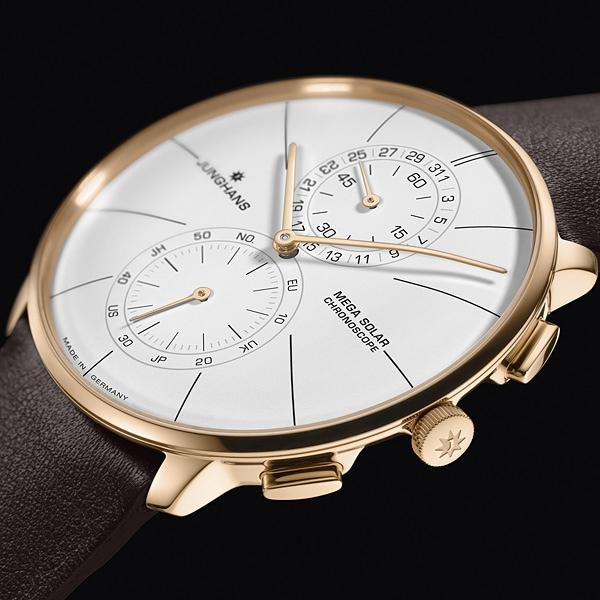 Junghans（ユンハンス） Meister fein Chronoscope MEGA Solar 59-7201
