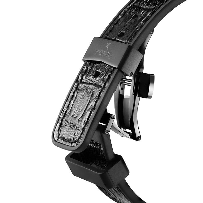 KONIG74 ケーニグ74 K74 CARBON K74CB001 メンズ腕時計 国内正規品