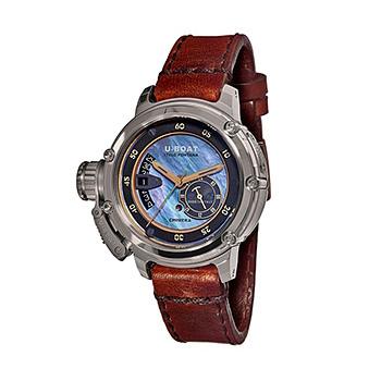 U-BOAT（ユーボート） CHIMERA 43 SS MOTHER OF PEARL 8099 メンズ