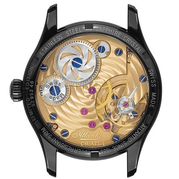 Atlantic Works アトランティック　ワークス Atlantic アトランティック 52952.46.63R メンズ 腕時計 国内正規品