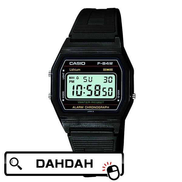 正規品 チープカシオ F-84W-1  CASIO  カシオ チプカシ アスレジャー｜dahdah