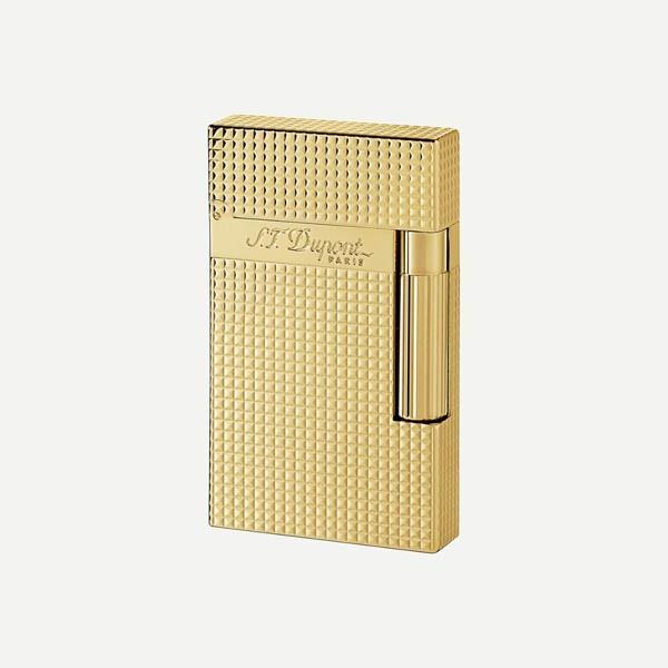 S.T.DUPONT 正規品 デュポン ライター ライン 2 ゴールド 1.5mm