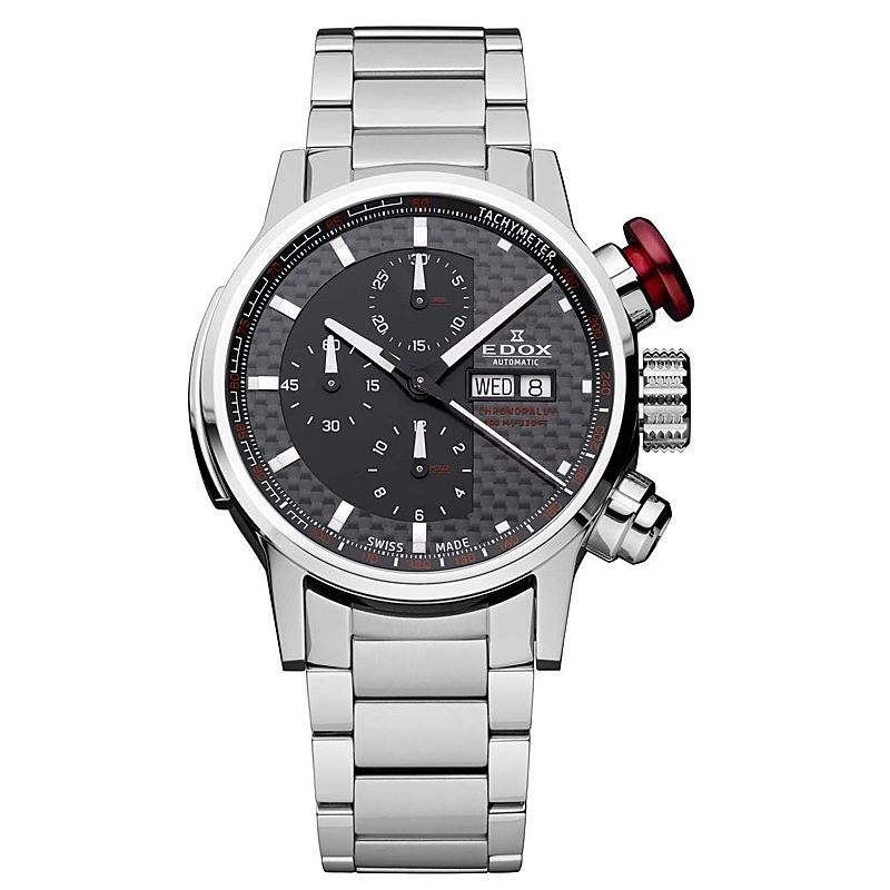 EDOX エドックス | - 01112-3-NIN-R CHRONO ヨドバシ.com 自動 RALLY