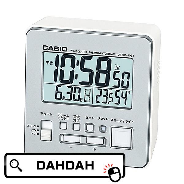 正規品 DQD-805J-8JF CASIO カシオ CLOCK クロック｜dahdah