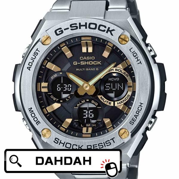 G-SHOCK 正規品 GST-W110D-1A9JF Gショック CASIO カシオ ジーショック