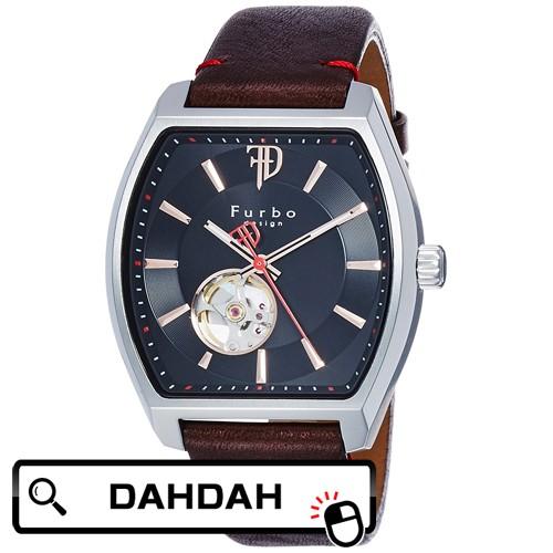 正規品 Furbo Design フルボデザイン 自動巻き オートマチック F8201SBKBR 送料無料 メンズ 腕時計 | Furbo design