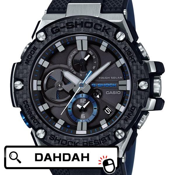 G-SHOCK G-STEEL CARBON PLBAND色追加 GST-B100XA-1AJF CASIO カシオ 