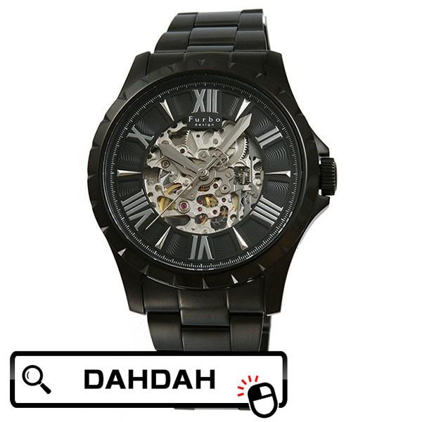 ウオッチ 自動巻き 機械式 メカ 2018年 新作モデル  F5021BBKSI Furbo Design フルボデザイン メンズ 腕時計 | Furbo design