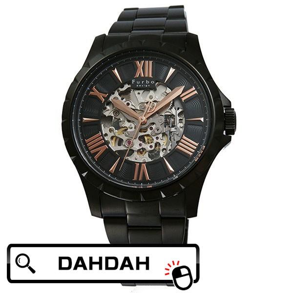 ウオッチ 自動巻き 機械式 メカ 2018年 新作モデル  F5021BBKPI Furbo Design フルボデザイン メンズ 腕時計 | Furbo design