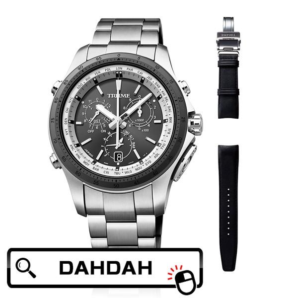 トゥルーム TRUME C collection GPS衛星電波時計 TR-MB5003 EPSON エプソン メンズ 腕時計 国内正規品 送料無料 | エプソン