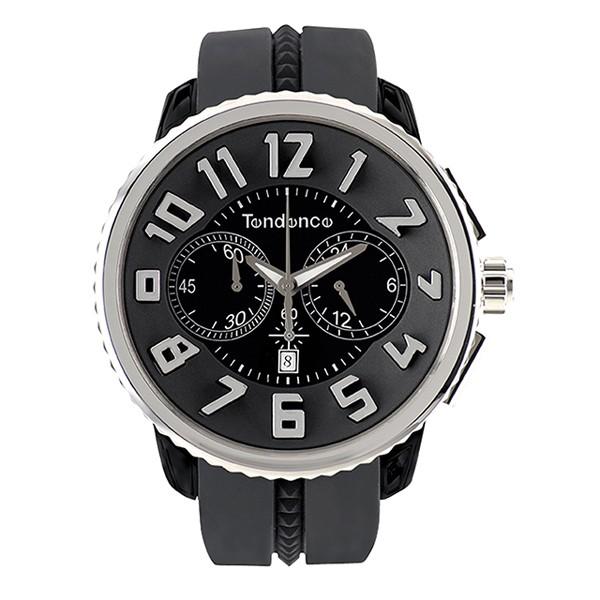 ガリバーラウンドクロノ TG046013 Tendence テンデンス メンズ 腕時計 国内正規品 送料無料｜dahdah