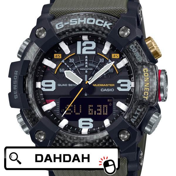 カーボン マッドマスター GG-B100-1A3JF G-SHOCK ジーショック gshock Gショック CASIO カシオ メンズ 腕時計 国内正規品 送料