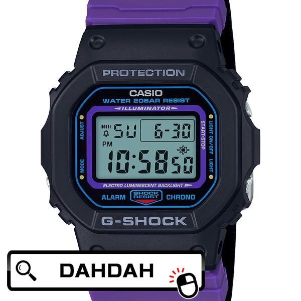Throwback 1990s 耐衝撃構造 DW-5600THS-1JR G-SHOCK Gショック CASIO カシオ ジーショック レディース 腕時計 国内正規品 送