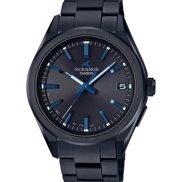 モバイルリンク 電波ソーラー OCW-T200SB-1AJF OCEANUS オシアナス CASIO カシオ メンズ 腕時計 国内正規品 送料無料｜dahdah