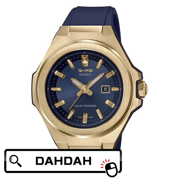 【本物新品保証】 Baby-G MSG-S500G-2AJF ゴールド ネイビー ジーミズ G-MS ベイビージー 国内正規 腕時計 レディース カシオ CASIO ベビージー 腕時計