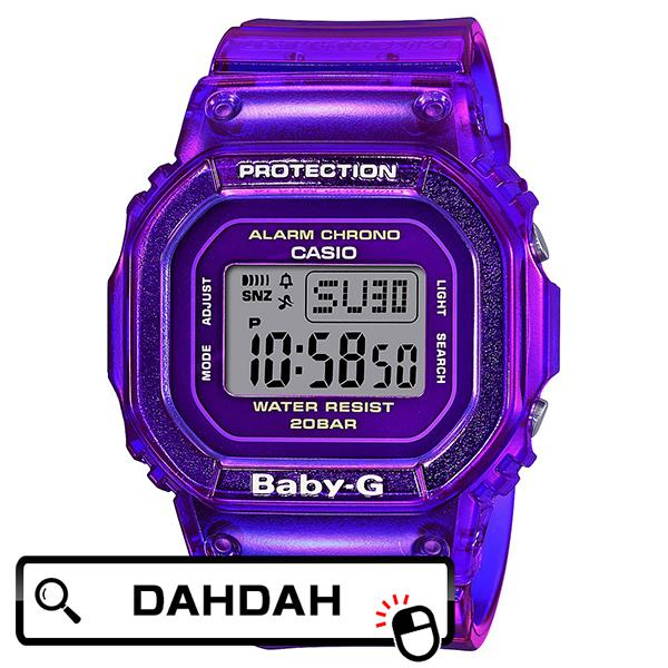BABY-G カラー スケルトン パープル 紫 BGD-560S-6JF Baby-G ベイビー