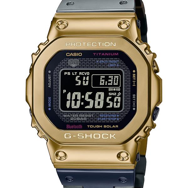 G-SHOCK チタン フルメタル マルチカラー GMW-B5000TR-9JR CASIO