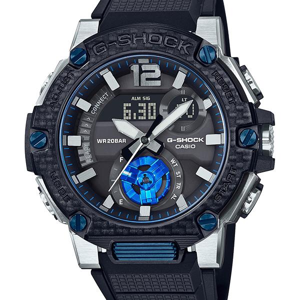 ジースチール G-STEEL カーボン GST-B300XA-1AJF CASIO カシオ G-SHOCK ジーショック gshock　Gショック g-ショック メンズ 腕