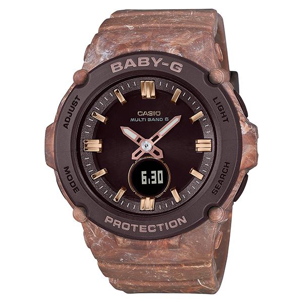 アイスクリームカラー チョコレート BGA-2700CR-5AJF CASIO カシオ Baby-G ベイビージー ベビージー レディース 腕時計 国内正
