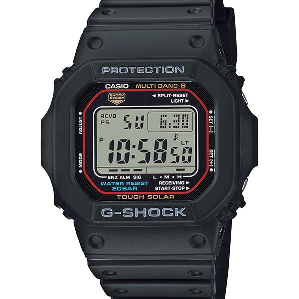 G-SHOCK 電波 ソーラー 5600シリーズ GW-M5610U-1JF CASIO カシオ ジー