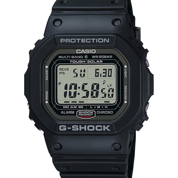 G-SHOCK GW-5000 3159 日本製 スクリューバック 箱付き G-SHOCK スクリューバック 電波 ソーラー GW-5000U-1JF CASIO カシオ