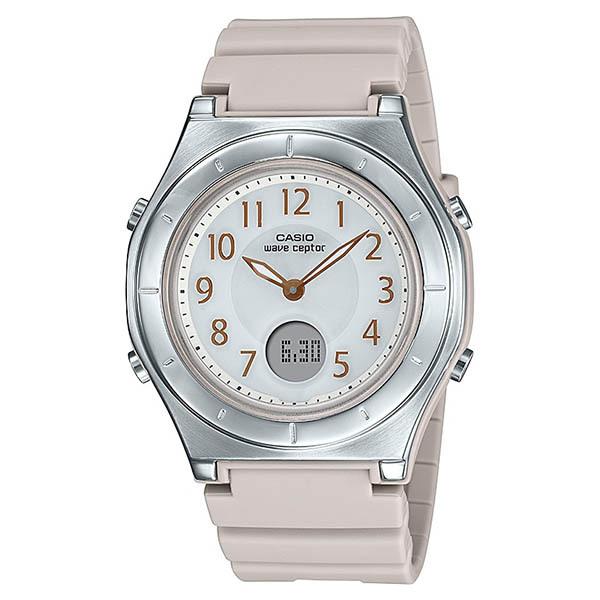 ソーラー電波時計 LWA-M145-4AJF  カシオ CASIO waveceptor ウェーブセプター レディース 腕時計 国内正規品