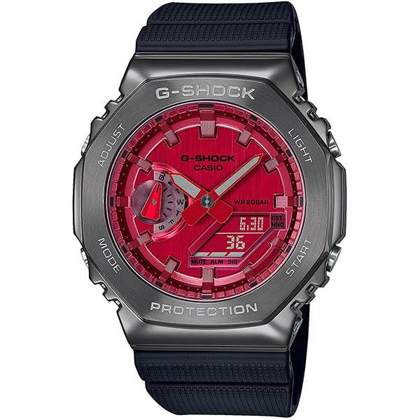 メタル グレー 八角形 GM-2100B-4AJF CASIO  カシオ G-SHOCK ジーショック Gショック メンズ 腕時計 国内正規品 送料無料 | G-SHOCK