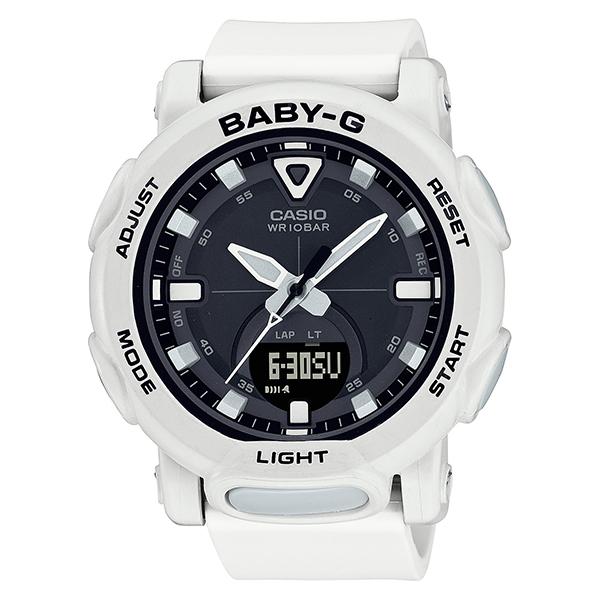 ホワイト ブラック アウトドアファッション BGA-310-7A2JF CASIO カシオ Baby-G ベイビージー ベビージー レディース 腕時計 国内正規品 送料無料｜dahdah