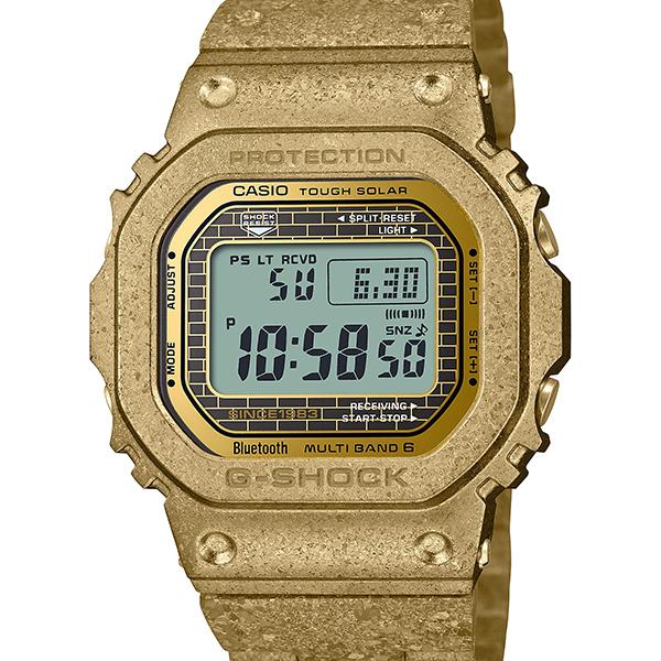 G-SHOCK 40th Anniversary RECRYSTALLIZED SERIES GMW-B5000PG